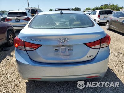 Zdjęcie 6 z 14 samochodu: 2013 HYUNDAI ELANTRA GLS VIN:KMHDH4AE5DU521656 - miniatura