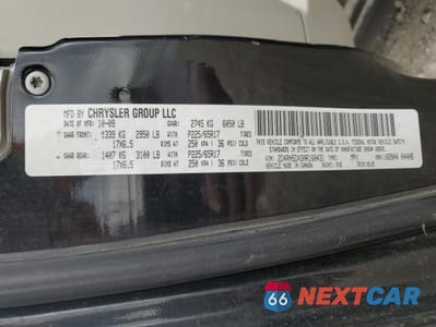 Zdjęcie 15 z 15 samochodu: 2010 DODGE GRAND CARAVAN SXT VIN:2D4RN5DX3AR160431 - miniatura