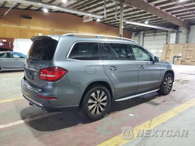 Trzecie zdjęcie samochodu z tyłu: 2018 MERCEDES-BENZ GLS 450 4MATIC VIN:4JGDF6EE0JB008236 - miniatura