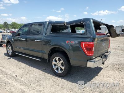 Drugie zdjęcie samochodu z przodu: 2021 FORD F150 SUPERCREW VIN:1FTFW1E51MKD93701 - miniatura