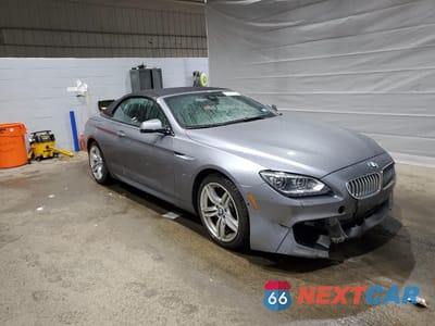 Czwarte zdjęcie samochodu z boku: 2015 BMW 650 XI VIN:WBAYP1C57FD216728 - miniatura