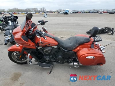 Trzecie zdjęcie samochodu z tyłu: 2014 KAWASAKI VN1700 K VIN:JKBVNRK18EA004144 - miniatura