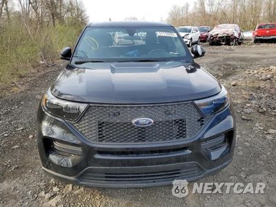 Piąte zdjęcie samochodu w środku: 2024 FORD EXPLORER POLICE INTERCEPTOR VIN:1FM5K8AB1RGA68578 - miniatura