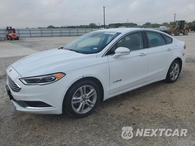 2018 FORD FUSION SE HYBRID 3FA6P0LUXJR178476 - główne zdjęcie licytacji z USA - miniatura