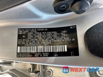 Zdjęcie 10 z 11 samochodu: 2011 LEXUS LX 570 VIN:JTJHY7AXXB4076317 - miniatura