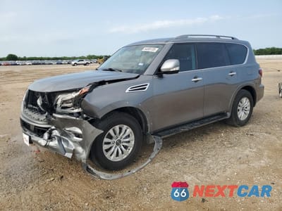 2023 NISSAN ARMADA S JN8AY2AC7P9180203 - główne zdjęcie licytacji z USA - miniatura
