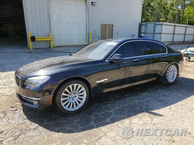 2014 BMW 740 LI WBAYE4C56ED138514 - główne zdjęcie licytacji z USA - miniatura