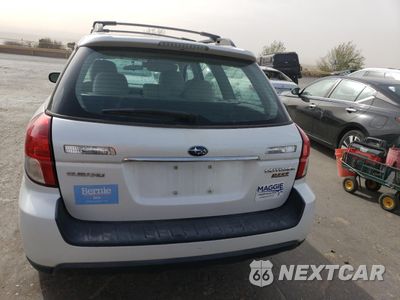 Zdjęcie 6 z 13 samochodu: 2008 SUBARU OUTBACK 2.5I VIN:4S4BP61C887366092 - miniatura
