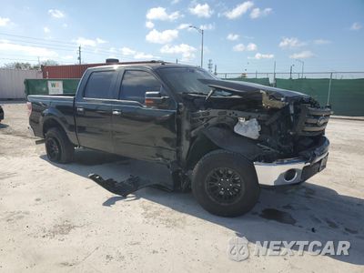 Czwarte zdjęcie samochodu z boku: 2012 FORD F150 SUPERCREW VIN:1FTFW1CT3CKD22662 - miniatura