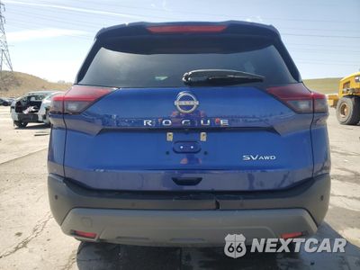 Zdjęcie 6 z 14 samochodu: 2022 NISSAN ROGUE SV VIN:5N1BT3BB2NC694188 - miniatura