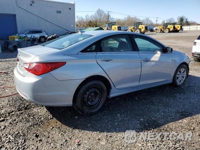 Trzecie zdjęcie samochodu z tyłu: 2011 HYUNDAI SONATA GLS VIN:5NPEB4ACXBH192291 - miniatura