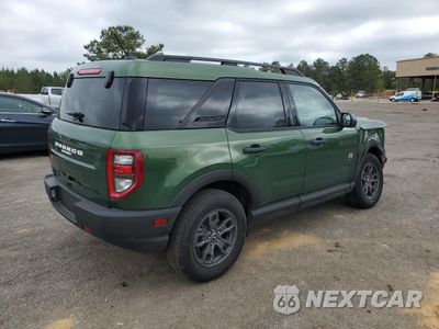 Trzecie zdjęcie samochodu z tyłu: 2024 FORD BRONCO SPORT BIG BEND VIN:3FMCR9B67RRE46146 - miniatura
