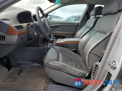 Zdjęcie 7 z 12 samochodu: 2003 BMW 745 LI VIN:WBAGN634X3DR13814 - miniatura