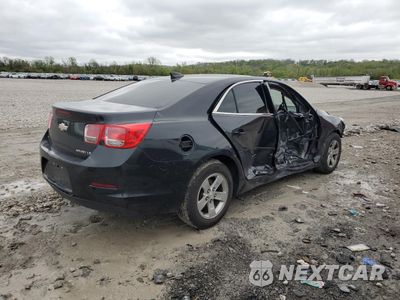 Trzecie zdjęcie samochodu z tyłu: 2015 CHEVROLET MALIBU LS VIN:1G11B5SL3FF249748 - miniatura