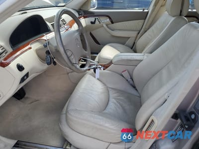 Zdjęcie 7 z 13 samochodu: 2003 MERCEDES-BENZ S 430 VIN:WDBNG70J93A351831 - miniatura