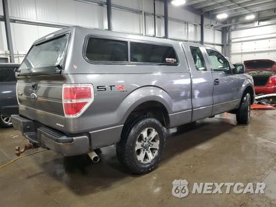 Trzecie zdjęcie samochodu z tyłu: 2012 FORD F150 SUPER CAB VIN:1FTFX1EF1CFB03003 - miniatura