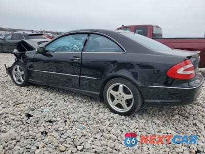 Drugie zdjęcie samochodu z przodu: 2004 MERCEDES-BENZ CLK 500 VIN:WDBTJ75J84F093386 - miniatura