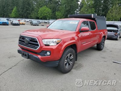 2019 TOYOTA TACOMA DOUBLE CAB 3TMDZ5BN7KM061228 - główne zdjęcie licytacji z USA - miniatura
