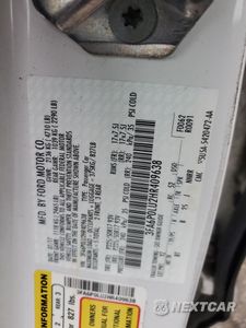 Zdjęcie 12 z 12 samochodu: 2017 FORD FUSION SE HYBRID VIN:3FA6P0LU2HR409638 - miniatura
