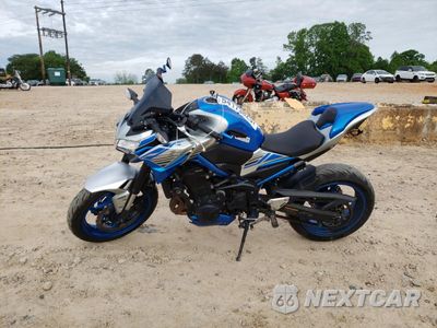 Trzecie zdjęcie samochodu z tyłu: 2020 KAWASAKI ZR900 F VIN:ML5ZRDF1XLDA39483 - miniatura
