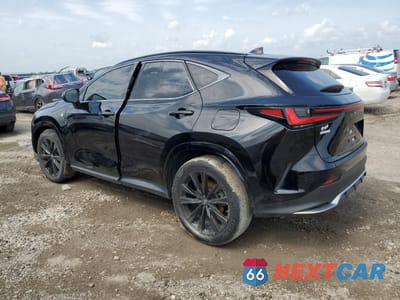 Drugie zdjęcie samochodu z przodu: 2022 LEXUS NX 350 VIN:JTJKGCEZ1N2006458 - miniatura