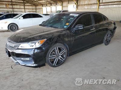 2016 HONDA ACCORD SPORT 1HGCR2F55GA037424 - główne zdjęcie licytacji z USA - miniatura