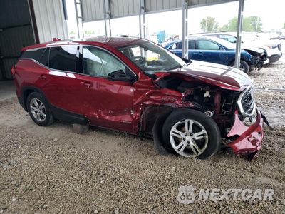 Czwarte zdjęcie samochodu z boku: 2020 GMC TERRAIN SLE VIN:3GKALMEV1LL151979 - miniatura