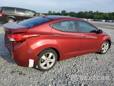 Trzecie zdjęcie samochodu z tyłu: 2013 HYUNDAI ELANTRA GLS VIN:5NPDH4AE4DH405766 - miniatura