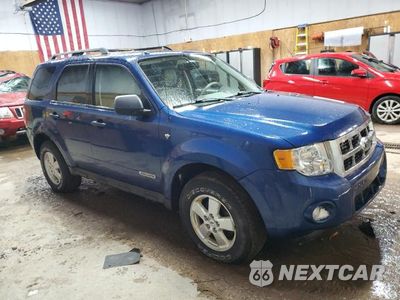 Czwarte zdjęcie samochodu z boku: 2008 FORD ESCAPE XLT VIN:1FMCU93108KA83113 - miniatura