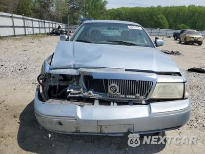 Piąte zdjęcie samochodu w środku: 2003 MERCURY GRAND MARQUIS GS VIN:2MEFM74WX3X696764 - miniatura