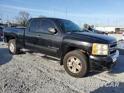 Czwarte zdjęcie samochodu z boku: 2009 CHEVROLET SILVERADO K1500 LT VIN:1GCEK29J79Z149733 - miniatura
