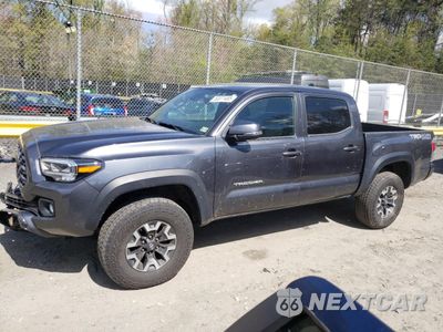 2023 TOYOTA TACOMA DOUBLE CAB 3TMCZ5AN8PM607149 - główne zdjęcie licytacji z USA - miniatura