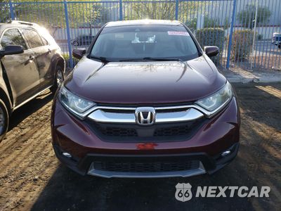 Piąte zdjęcie samochodu w środku: 2018 HONDA CR-V EXL VIN:7FARW2H83JE099514 - miniatura