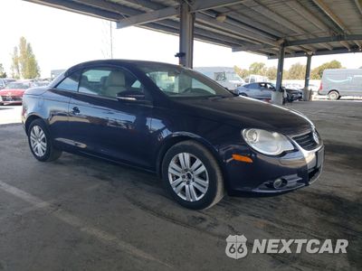 Czwarte zdjęcie samochodu z boku: 2009 VOLKSWAGEN EOS TURBO VIN:WVWBA71F09V020198 - miniatura