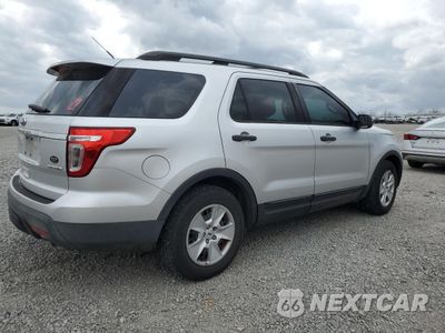 Trzecie zdjęcie samochodu z tyłu: 2013 FORD EXPLORER VIN:1FM5K7B87DGB14498 - miniatura