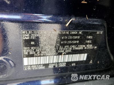 Zdjęcie 14 z 14 samochodu: 2019 TOYOTA RAV4 LIMITED VIN:2T3Y1RFV3KW025903 - miniatura