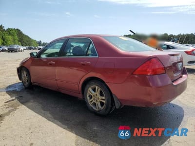 Drugie zdjęcie samochodu z przodu: 2007 HONDA ACCORD SE VIN:1HGCM56337A129114 - miniatura