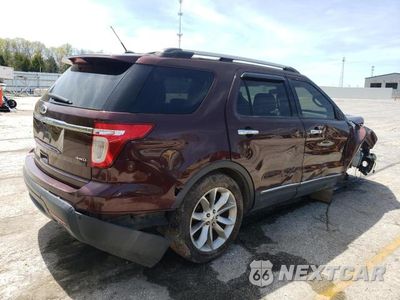 Trzecie zdjęcie samochodu z tyłu: 2012 FORD EXPLORER XLT VIN:1FMHK8D89CGA18869 - miniatura