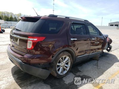 Trzecie zdjęcie samochodu z tyłu: 2012 FORD EXPLORER XLT VIN:1FMHK8D89CGA18869 - miniatura
