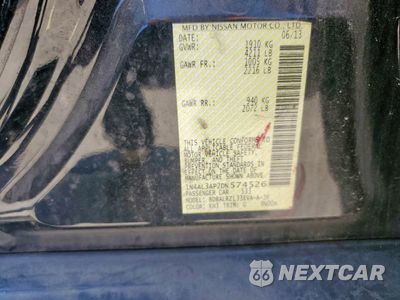 Zdjęcie 12 z 14 samochodu: 2013 NISSAN ALTIMA 2.5 VIN:1N4AL3AP2DN574526 - miniatura