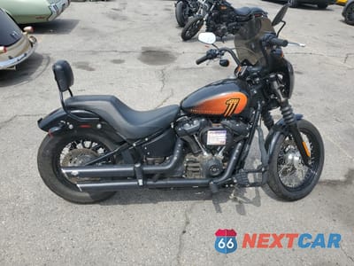 2021 HARLEY-DAVIDSON FXBBS 1HD1YYK24MB041993 - główne zdjęcie licytacji z USA - miniatura