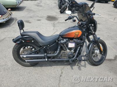 2021 HARLEY-DAVIDSON FXBBS 1HD1YYK24MB041993 - główne zdjęcie licytacji z USA - miniatura