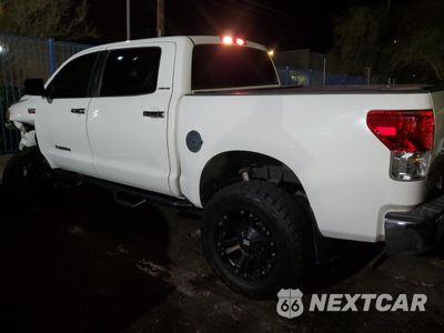 Drugie zdjęcie samochodu z przodu: 2007 TOYOTA TUNDRA CREWMAX LIMITED VIN:5TBDV58127S465568 - miniatura