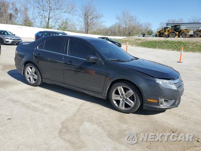 Czwarte zdjęcie samochodu z boku: 2012 FORD FUSION SPORT VIN:3FAHP0DC3CR394509 - miniatura