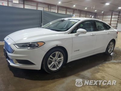 2018 FORD FUSION SE HYBRID 3FA6P0LU8JR171719 - główne zdjęcie licytacji z USA - miniatura
