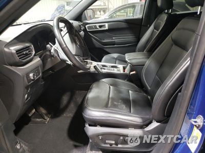 Zdjęcie 7 z 16 samochodu: 2020 FORD EXPLORER XLT VIN:1FMSK8DH1LGC23785 - miniatura