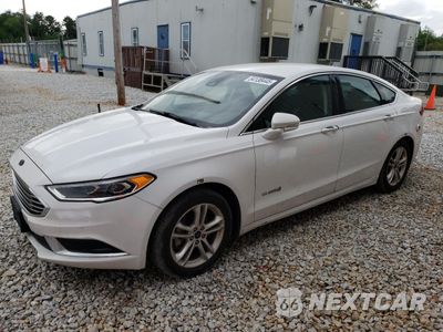 2018 FORD FUSION SE HYBRID 3FA6P0LU7JR171758 - główne zdjęcie licytacji z USA - miniatura