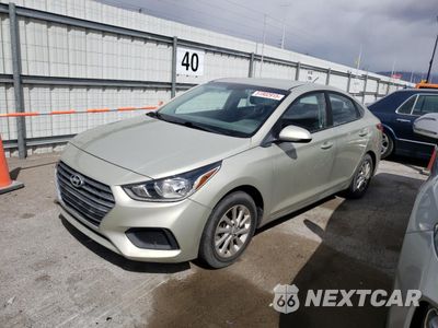 2018 HYUNDAI ACCENT SE 3KPC24A30JE035296 - główne zdjęcie licytacji z USA - miniatura