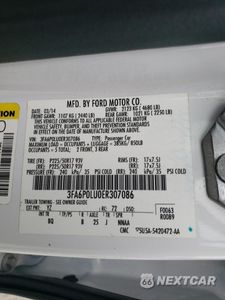 Zdjęcie 12 z 14 samochodu: 2014 FORD FUSION SE HYBRID VIN:3FA6P0LU0ER307086 - miniatura