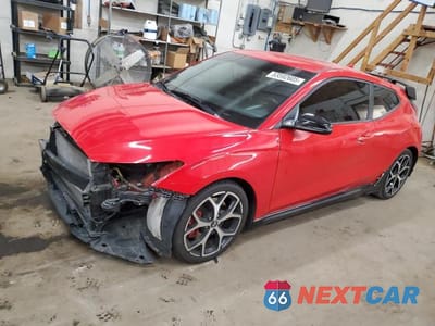 2019 HYUNDAI VELOSTER N BASE KMHT36AH3KU002361 - główne zdjęcie licytacji z USA - miniatura